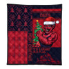 Melbourne Quilt Christmas Magic Knit Style Winter Glow